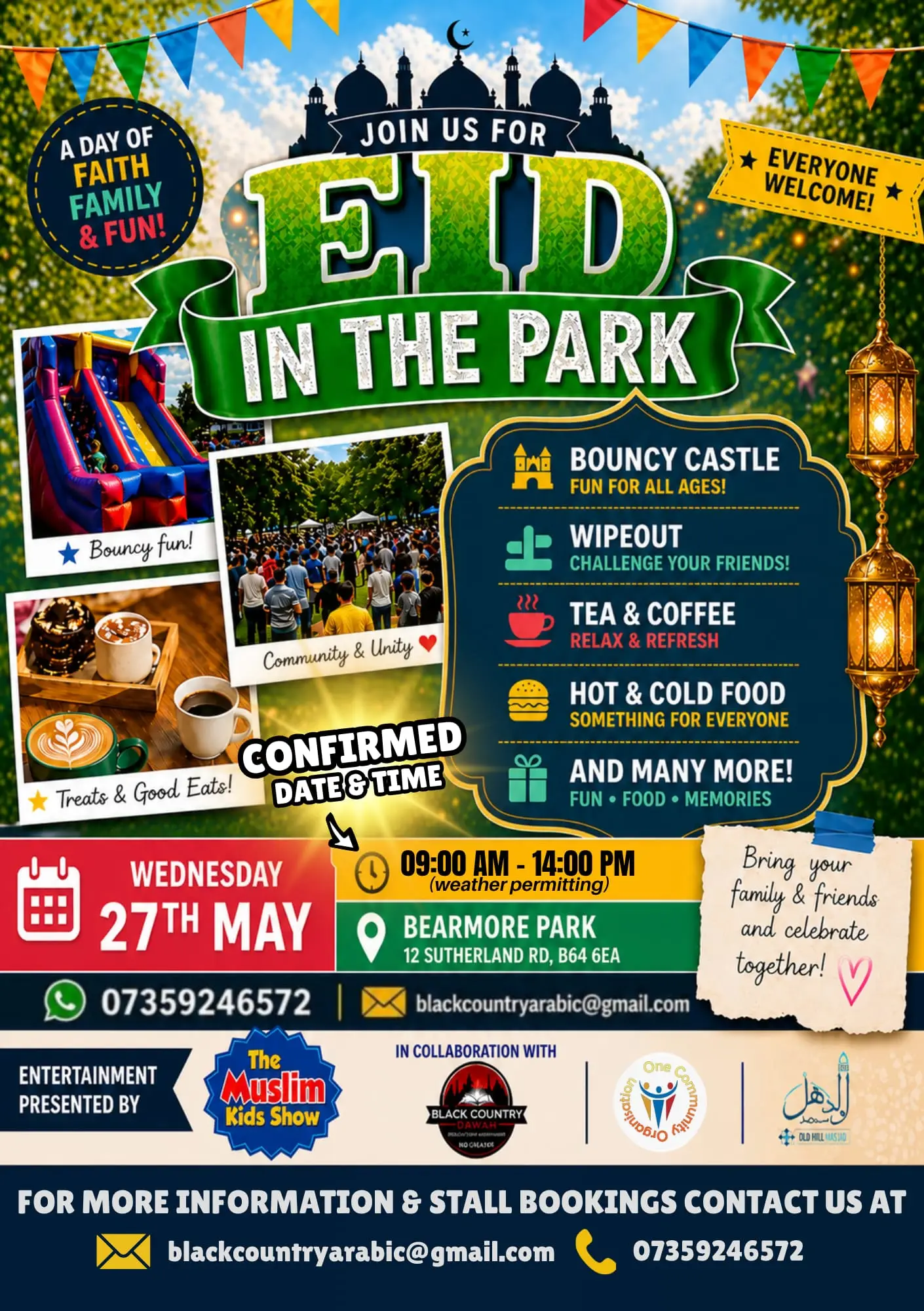 Eid In The Park 2026