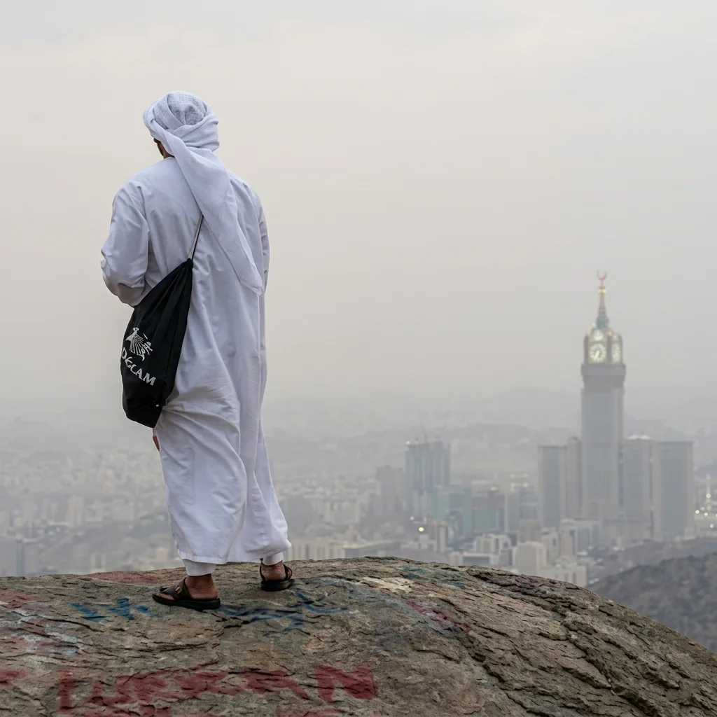 Portrait of the Imam of Old Hill Masjid